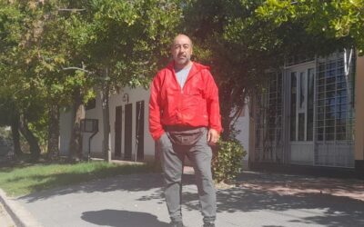 Roberto Bustamante, hijo de Luisa y Néstor: «Lo primero es el factor humano»