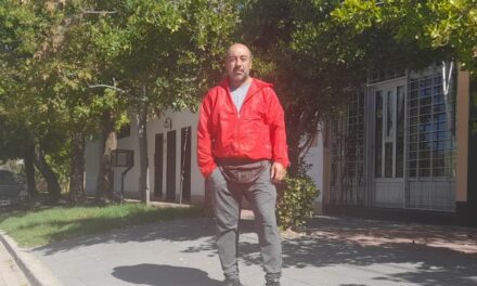 Roberto Bustamante, hijo de Luisa y Néstor: «Lo primero es el factor humano»