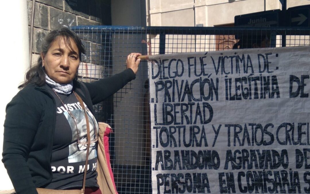 Claudia Véliz, mamá de Diego Pachao: «La sociedad debe tomar conciencia»