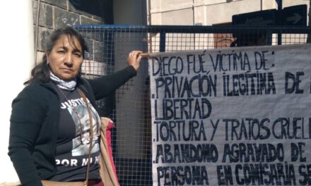 Claudia Véliz, mamá de Diego Pachao: «La sociedad debe tomar conciencia»