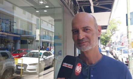 Humberto Galíndez: «Organizarse es la manera de poner límites a la Policía»