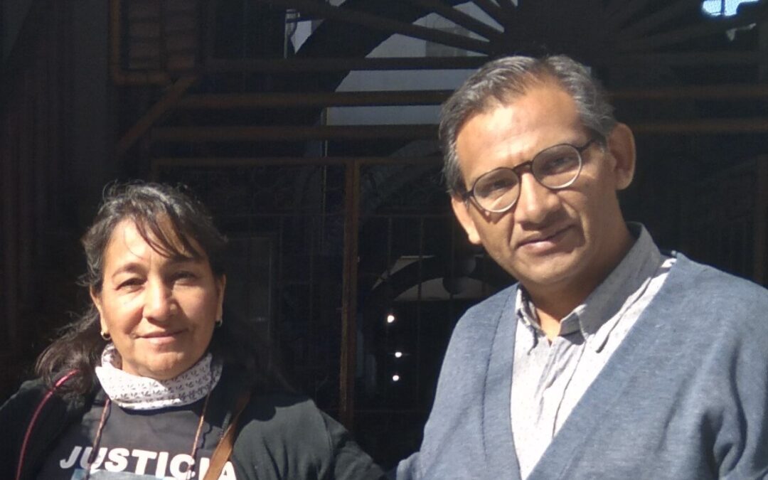 Luis Rodríguez: «Necesitamos fuerzas de seguridad que protejan al ciudadano»