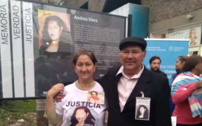 Eugenia, hermana de Andrea Viera: «Tuvimos cinco juicios y pocas condenas»