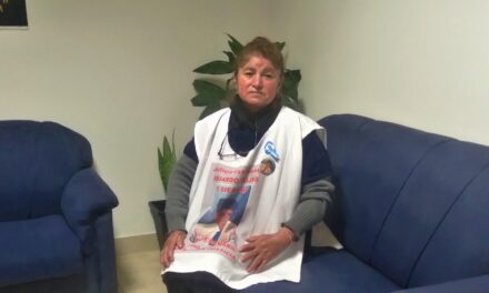 Verónica Cardozo, mamá de Eduardo Rojas: «Son 23 años que vengo peleando»