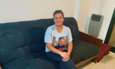 Sonia, mamá de Clara Bravo: «La asesinaron porque vio o escuchó algo»