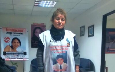 Verónica, mamá de Eduardo Rojas: «Siempre voy a estar firme al pie del cañón»