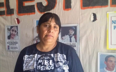 Cristina Farías, mamá de Cristian: «¿Qué hay detrás del homicidio de mi hijo?»