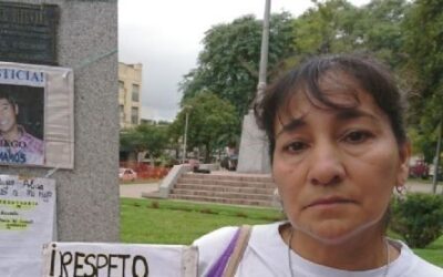 Claudia Véliz, mamá de Diego Pachao: «Mi hijo tendría que estar acá conmigo»