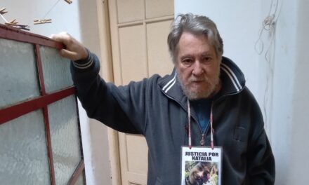 Gustavo Melmann: «Naty era un cascabel, alegre, enamorada de la vida»