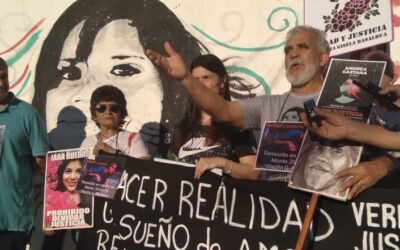 Susana y Daniel Basaldúa: "En el caso de Ceci hay complicidad judicial y policial"