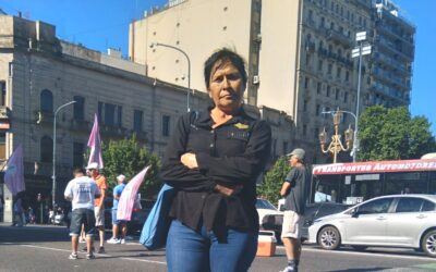 María Yanacón: "Mi hija y mi nieto quieren volver juntos a Santiago del Estero"