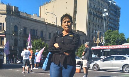 María Yanacón: «Mi hija y mi nieto quieren volver juntos a Santiago del Estero»