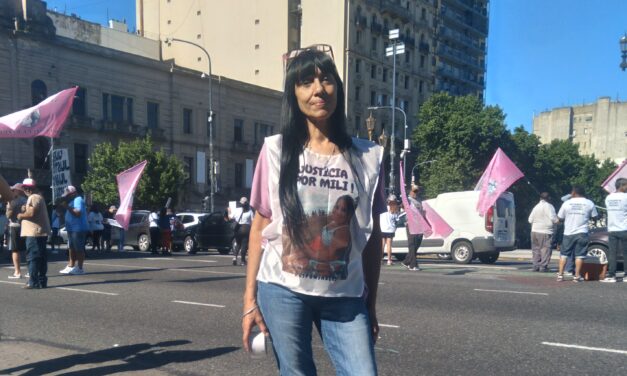 Lorena García, mamá de Mily: "Voy a seguir luchando para conseguir justicia"