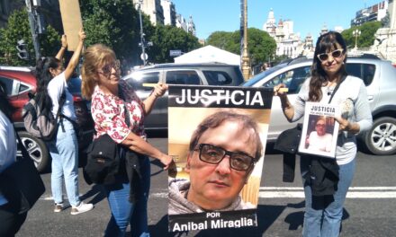 Carmen, cuñada de Aníbal Miraglia: «Ahora esperamos que caiga el entregador»