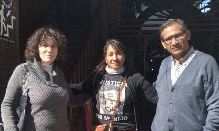 Ana Radusky: «Ahora hay violencia institucional igual que en la dictadura»