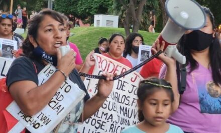 Claudia Véliz: «Sumamos 1500 marchas de reclamo de justicia por Diego»