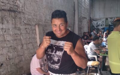 Gabriel Bermejo: «Siempre busqué un estilo propio en el boxeo y en la magia»