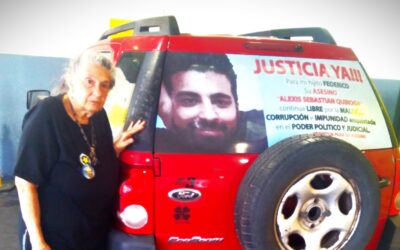 Susana, mamá de Federico Aguirre Lázzaro: «El crimen vial es homicidio simple»