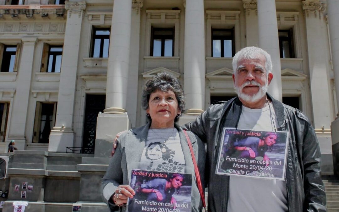 Susana y Daniel Basaldúa: «En febrero podríamos reunirnos con el nuevo fiscal»