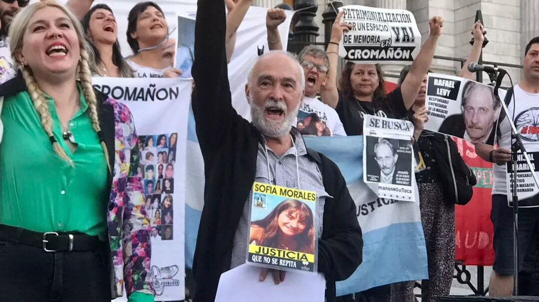 Raúl Morales: «Queremos que Cromañón sea un lugar de concientización»