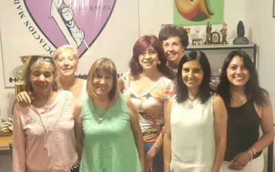 Silvia Irigaray: «Es cuestión de tomarnos de la mano y avanzar todos juntos»