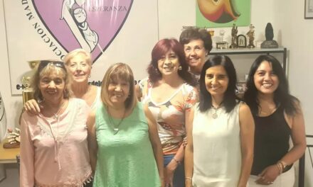 Silvia Irigaray: «Es cuestión de tomarnos de la mano y avanzar todos juntos»