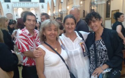 Elvira Torres: «Hay que ser positivos, que la esperanza esté siempre presente»
