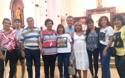 Julio Mendiguren: «Las Madres del Dolor con su trabajo son un río de amor»