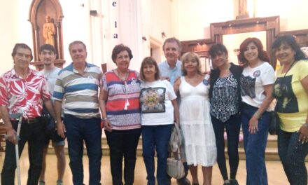 Julio Mendiguren: «Las Madres del Dolor con su trabajo son un río de amor»