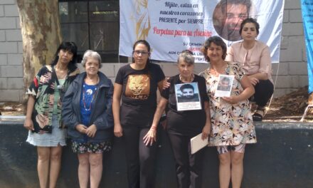 Susana Lázzaro: «El asesinato de Federico está perfectamente comprobado»