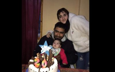 Angélica Lezcano: «Atropelló a mi hija, mi nieta y mi yerno a más de 170 km/h»