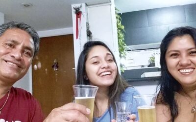 Silvia y Oscar, papás de Martina Miranda: «Te amamos más allá de la tierra y el cielo»