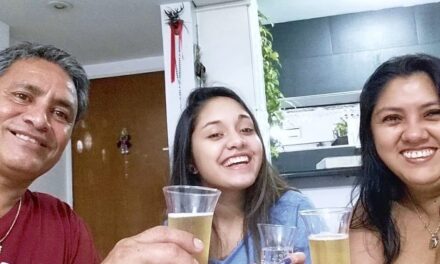 Silvia y Oscar, papás de Martina Miranda: «Te amamos más allá de la tierra y el cielo»