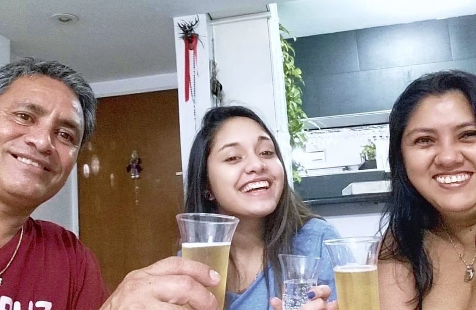 Silvia y Oscar, papás de Martina Miranda: «Te amamos más allá de la tierra y el cielo»