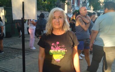 Silvia Bignami: «Son 20 años de Cromañón, dos más que la edad de Julián»