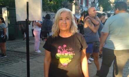 Silvia Bignami: «Son 20 años de Cromañón, dos más que la edad de Julián»