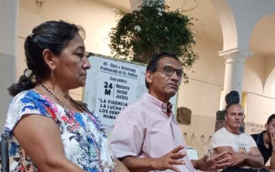 Luis Rodríguez: «El crimen de Diego Iván Pachao es terrorismo de Estado»