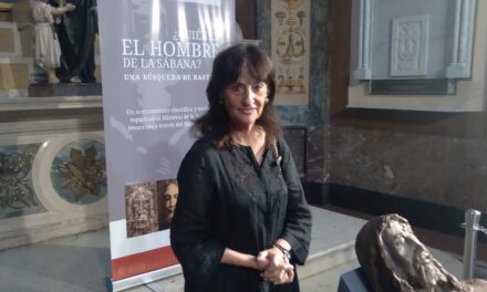 María Podestá: «Conduce a preguntarnos ¿Quién es el Hombre de la Sábana?»