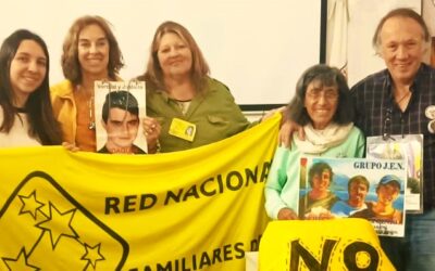 Cristina y Enrique Schott: «Que jamás la muerte de Juan haya sido en vano»