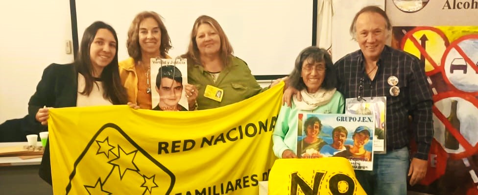 Cristina y Enrique Schott: «Que jamás la muerte de Juan haya sido en vano»