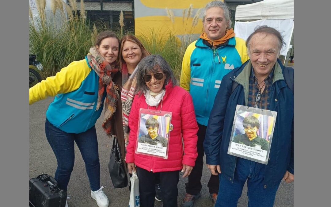 Cristina y Enrique Schott: «Mayo Amarillo promueve la conducta vial responsable»