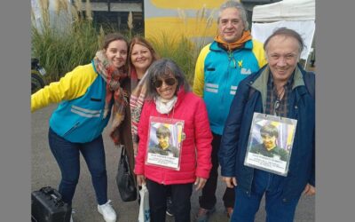 Cristina y Enrique Schott: «Mayo Amarillo promueve la conducta vial responsable»