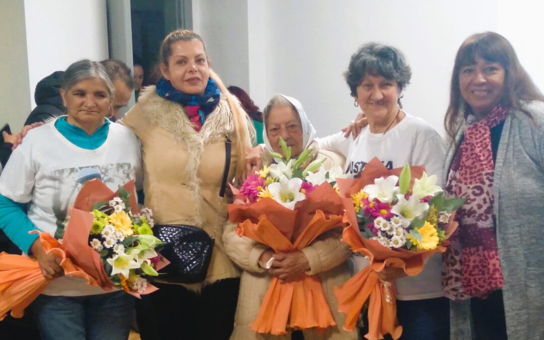 Eugenia Vázquez: «Seguimos exigiendo que haya un nunca más en serio»