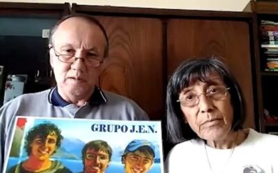 Cristina y Enrique Schott: «Reducir el límite a 30 km/h en las calles salva vidas»