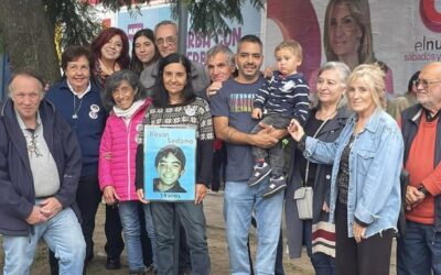 Viviam Perrone: «Le prometí a Kevin ser la voz de quienes no tienen voz»