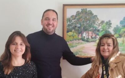 Luciano di Nápoli: «El Parque Vial Sacha Viguera es un sueño y hay que mejorarlo»