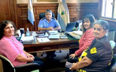 Daniel Guinchinau: «Además de policías en una política pública, somos padres»