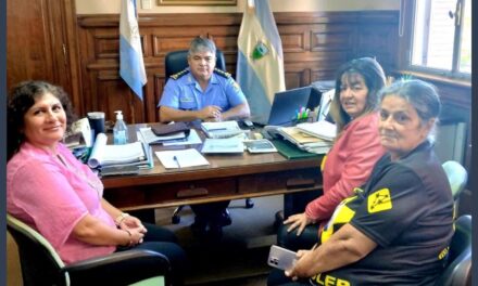 Daniel Guinchinau: «Además de policías en una política pública, somos padres»