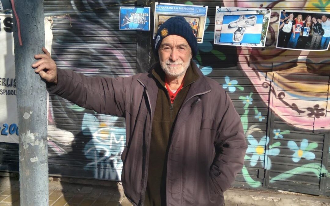 Raúl Morales: «Siento a Sofía al lado mío, dándome su calor y su impulso»