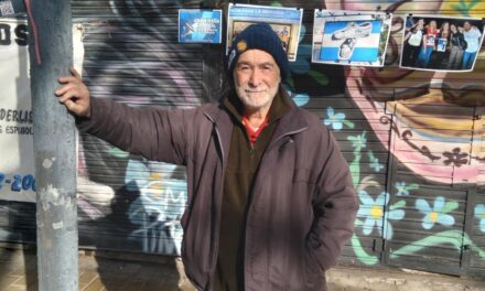 Raúl Morales: «Siento a Sofía al lado mío, dándome su calor y su impulso»